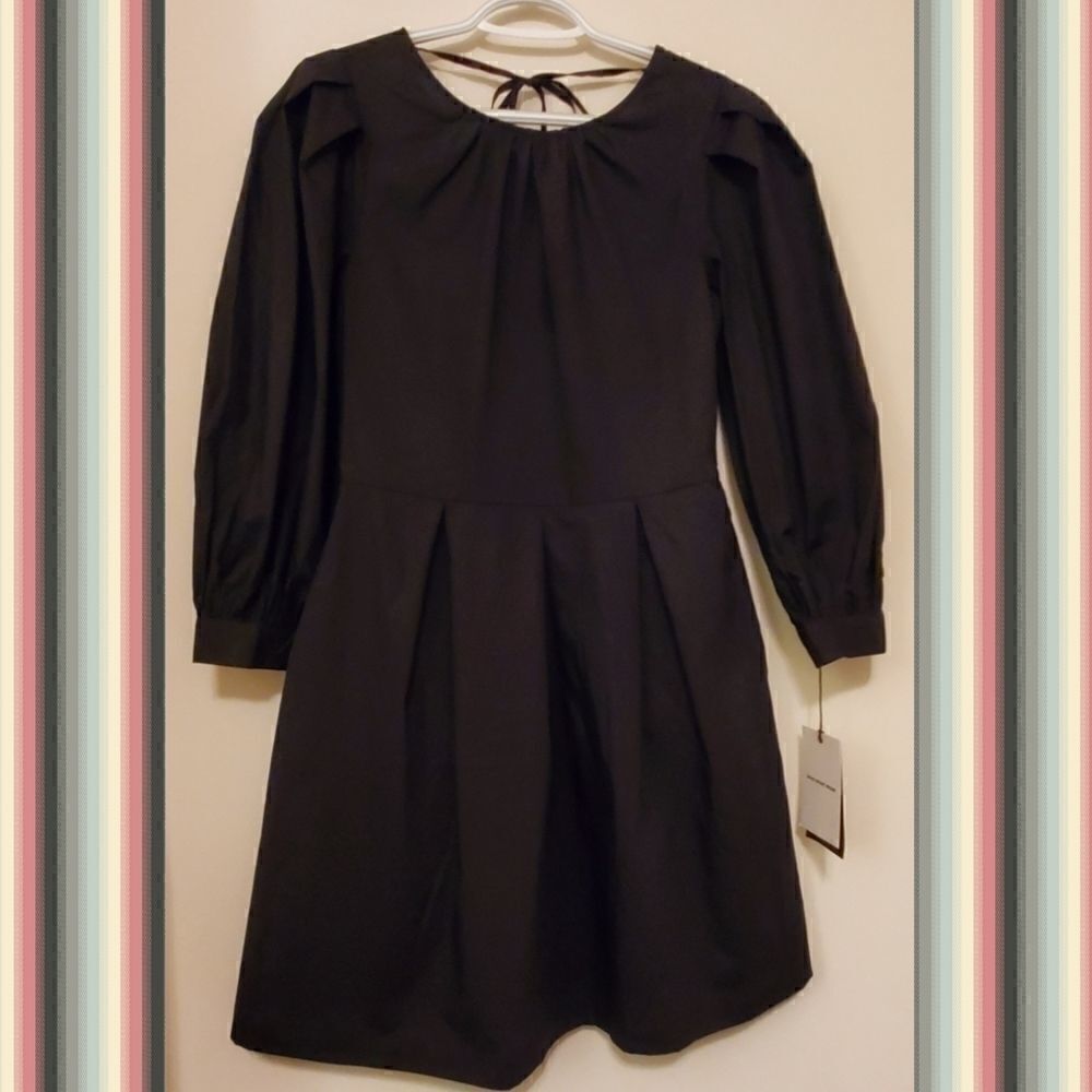 Women's Long Sleeve Dress - XS